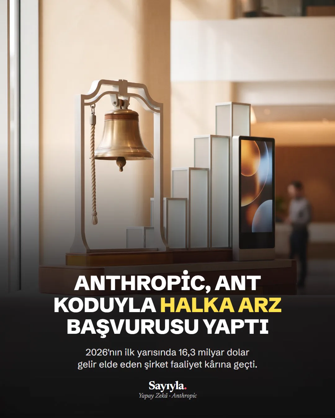 Anthropic, ANT koduyla halka arz başvurusu yaptı: haber görseli