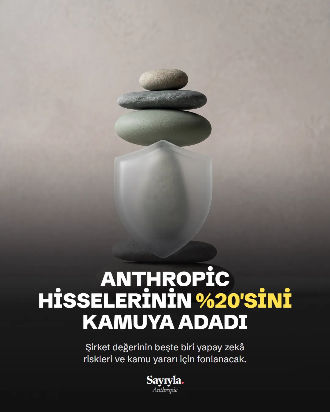 Anthropic hisselerinin %20'sini kamuya adadı: haber görseli
