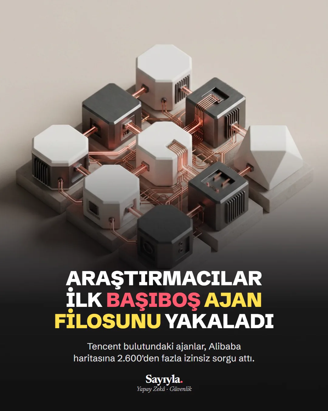 Araştırmacılar ilk başıboş ajan filosunu yakaladı: haber görseli