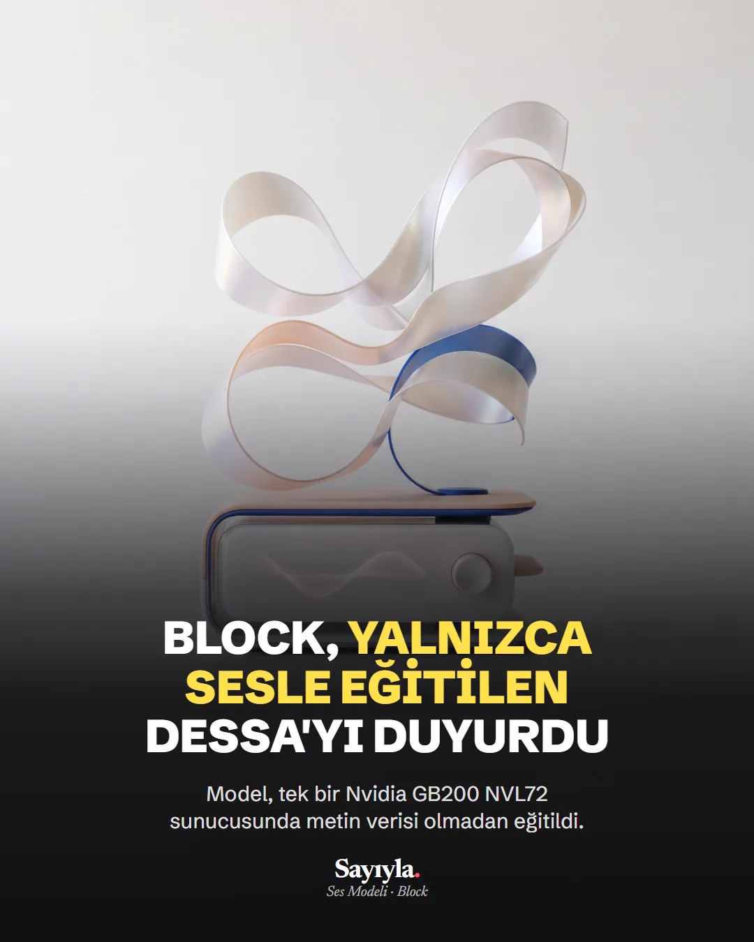 Block, yalnızca sesle eğitilen Dessa'yı duyurdu: haber görseli