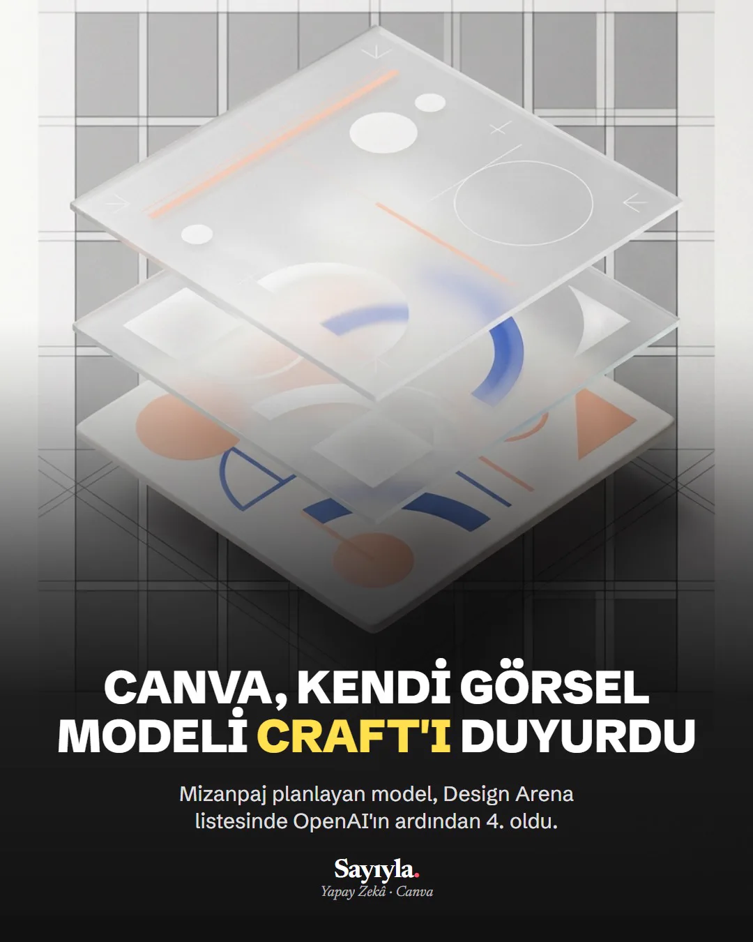 Canva, kendi görsel modeli Craft'ı duyurdu: haber görseli