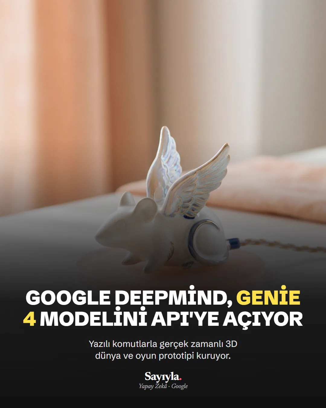 Google DeepMind, Genie 4 modelini API'ye açıyor: haber görseli