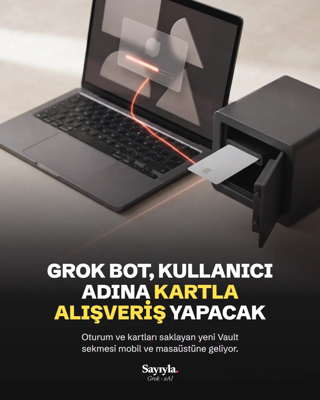 Grok Bot, kullanıcı adına kartla alışveriş yapacak: haber görseli
