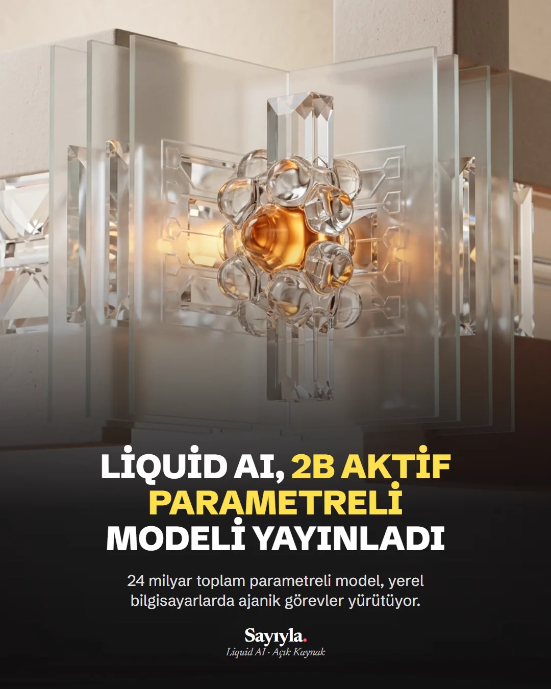 Liquid AI, 2B aktif parametreli modeli yayınladı: haber görseli