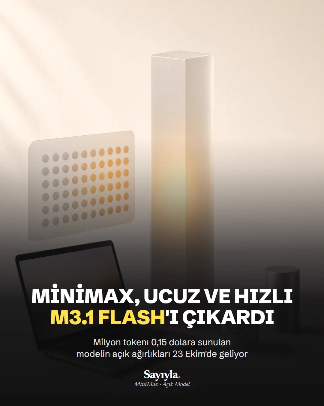 MiniMax, ucuz ve hızlı M3.1 Flash'ı çıkardı: haber görseli