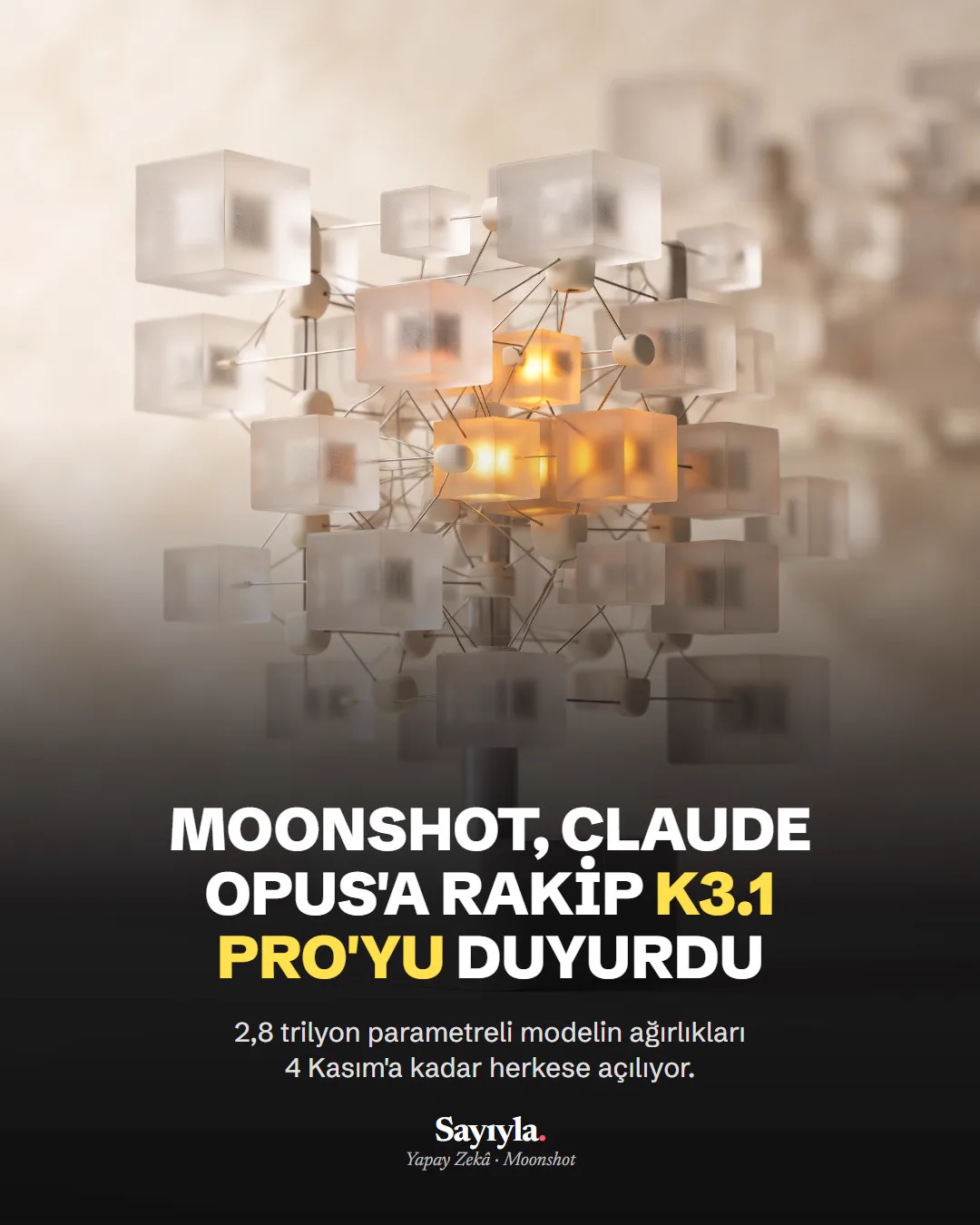 Moonshot, Claude Opus'a rakip K3.1 Pro'yu duyurdu: haber görseli
