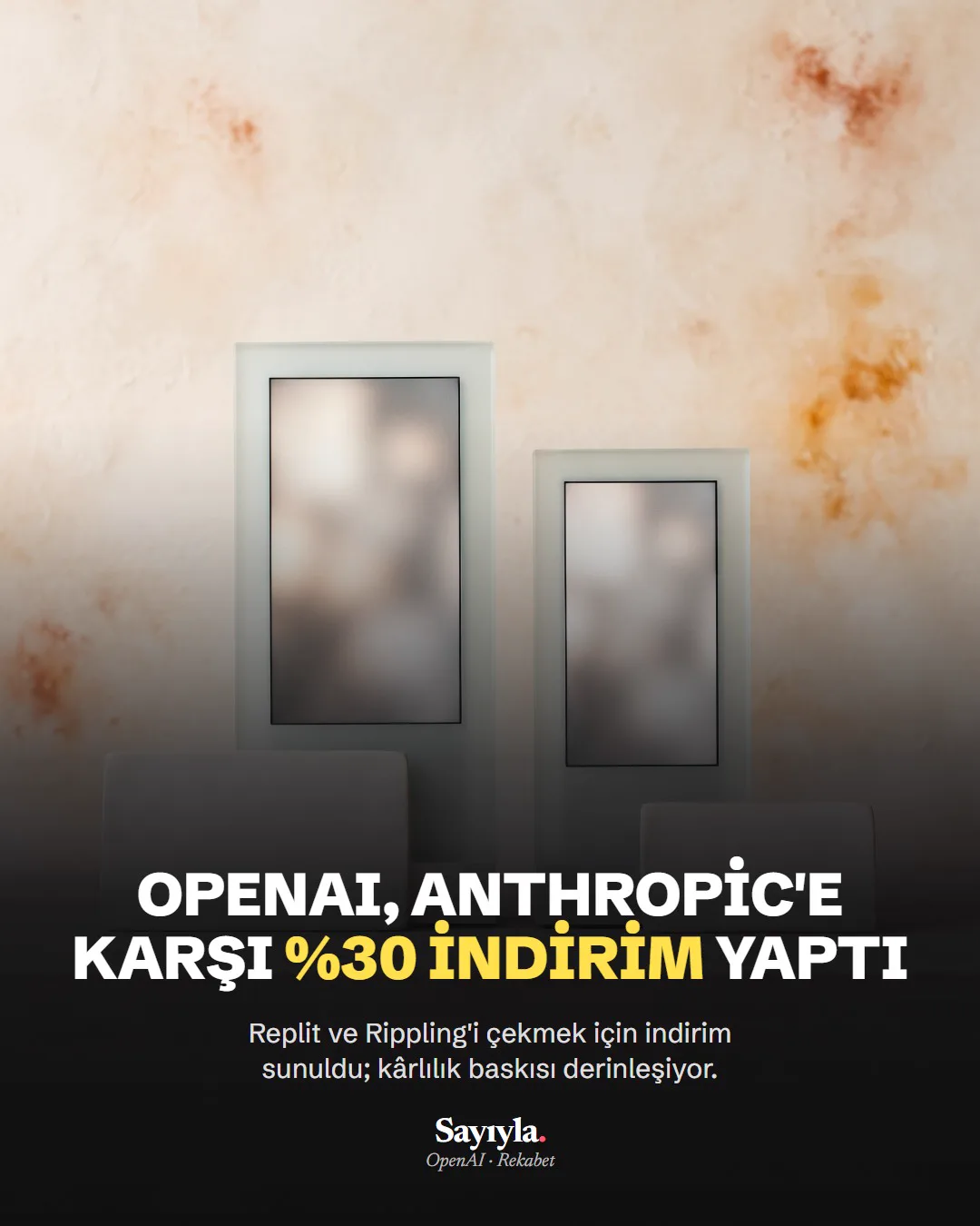 OpenAI, Anthropic'e karşı %30 indirim yaptı: haber görseli