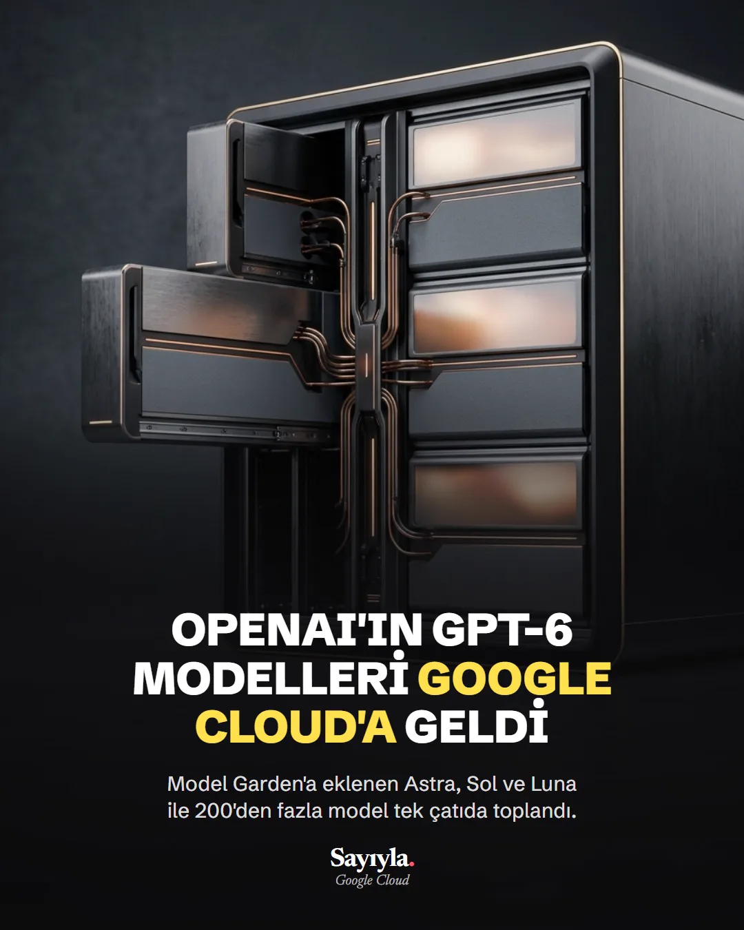 OpenAI'ın GPT-6 modelleri Google Cloud'a geldi: haber görseli