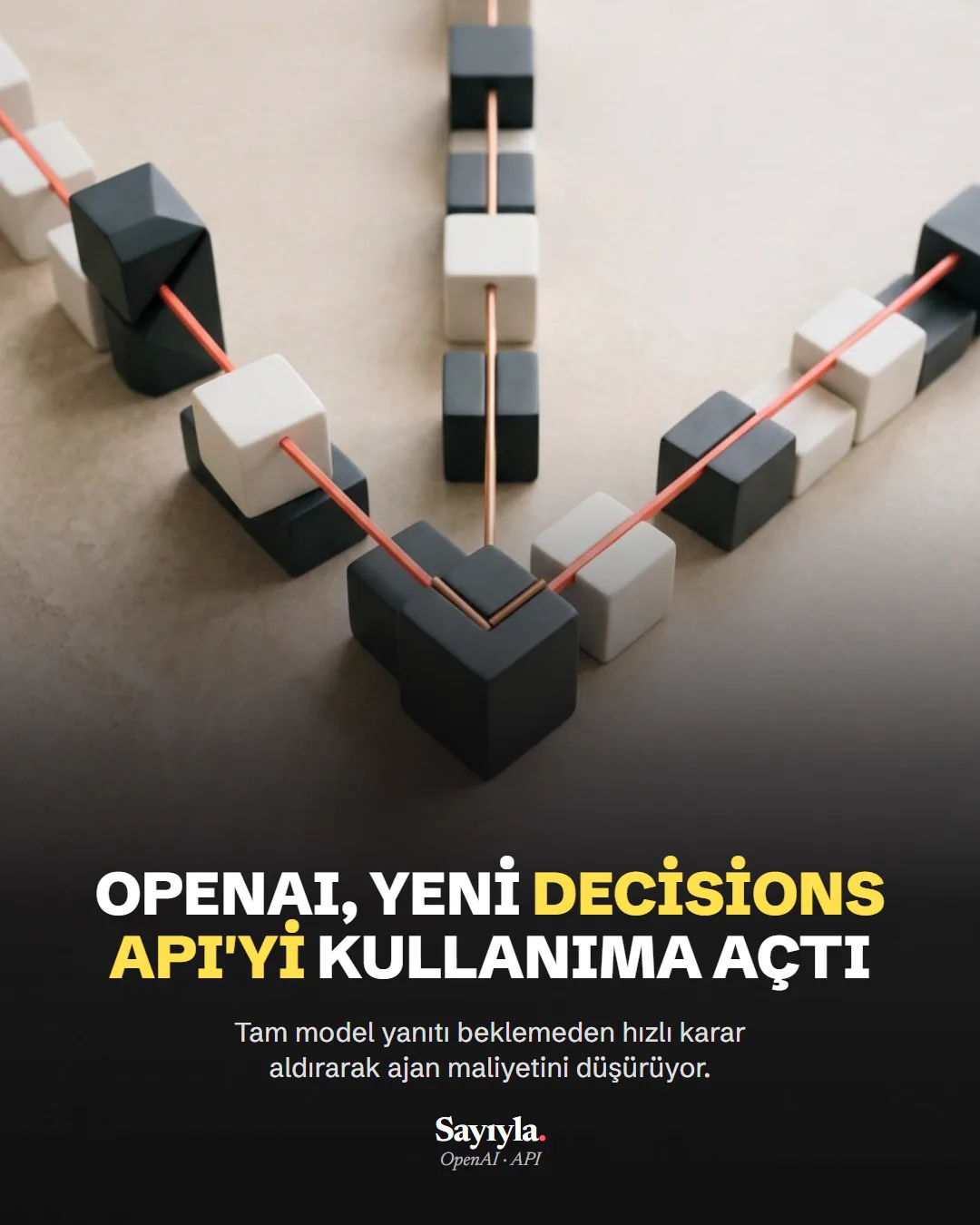 OpenAI, yeni Decisions API'yi kullanıma açtı: haber görseli