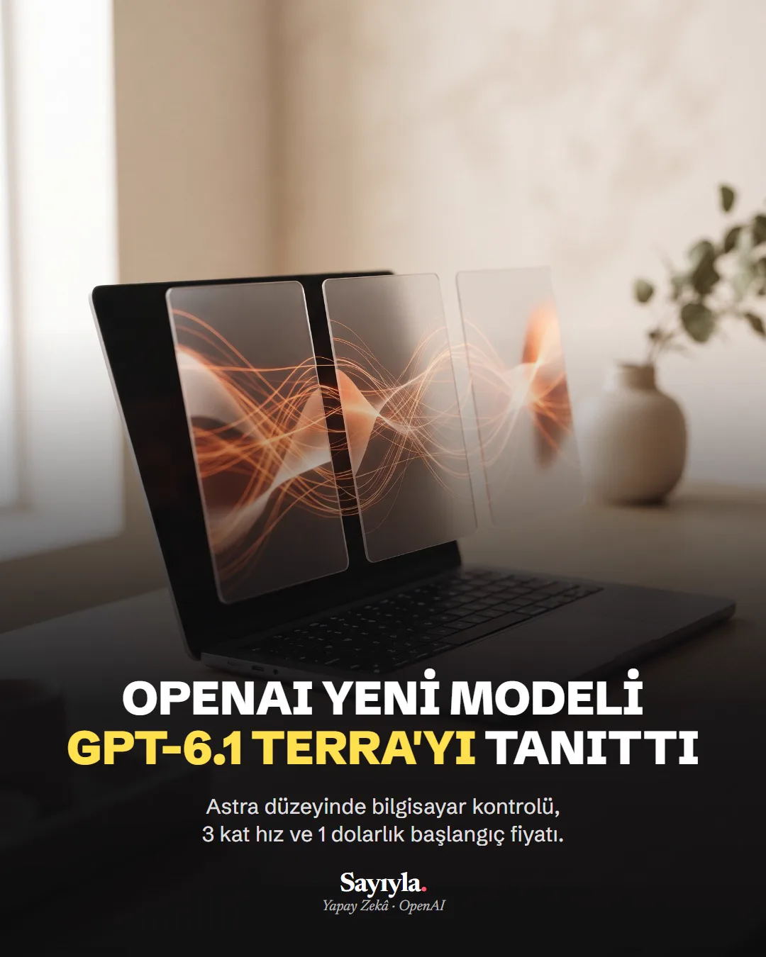 OpenAI yeni modeli GPT-6.1 Terra'yı tanıttı: haber görseli