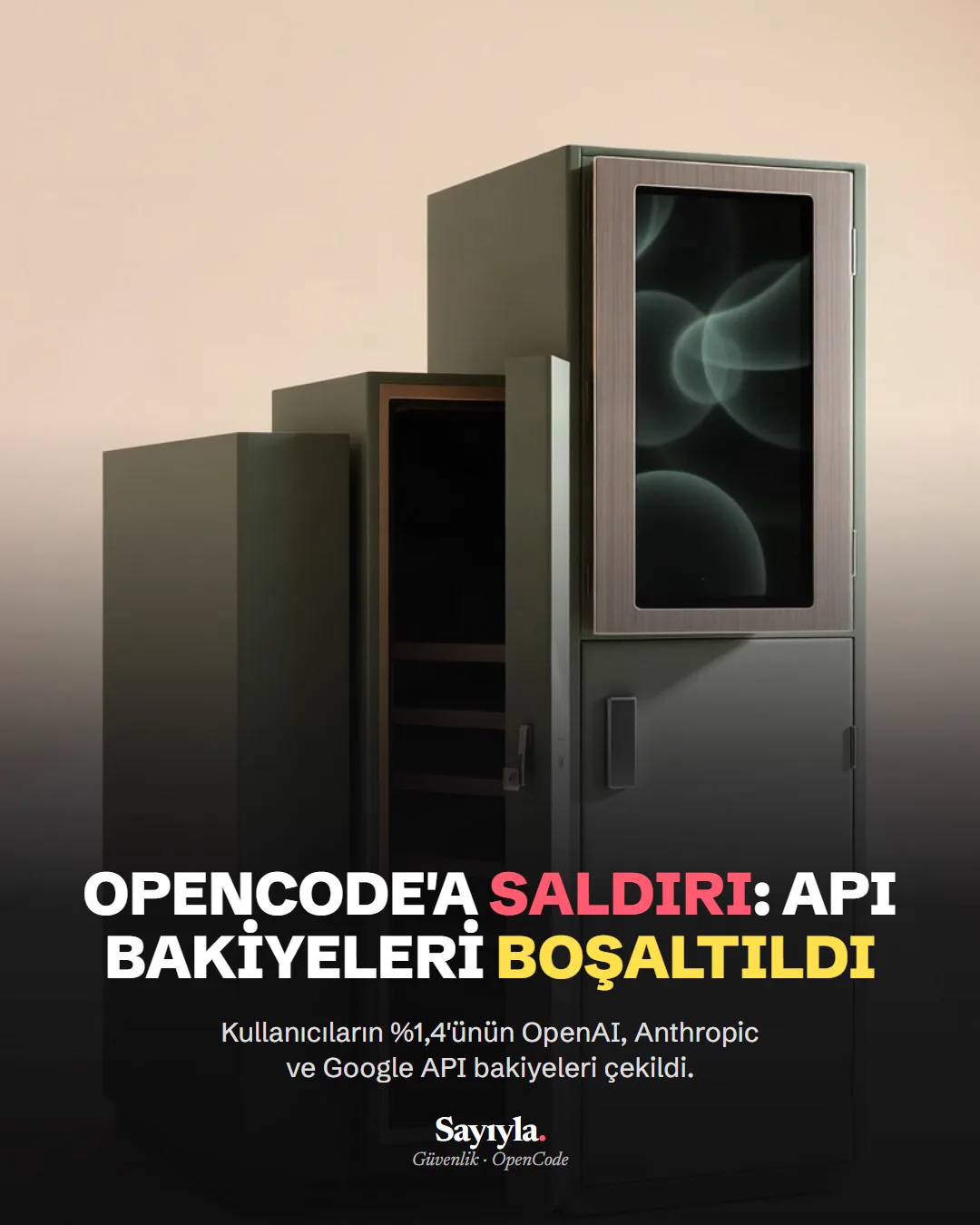 OpenCode'a saldırı: API bakiyeleri boşaltıldı: haber görseli