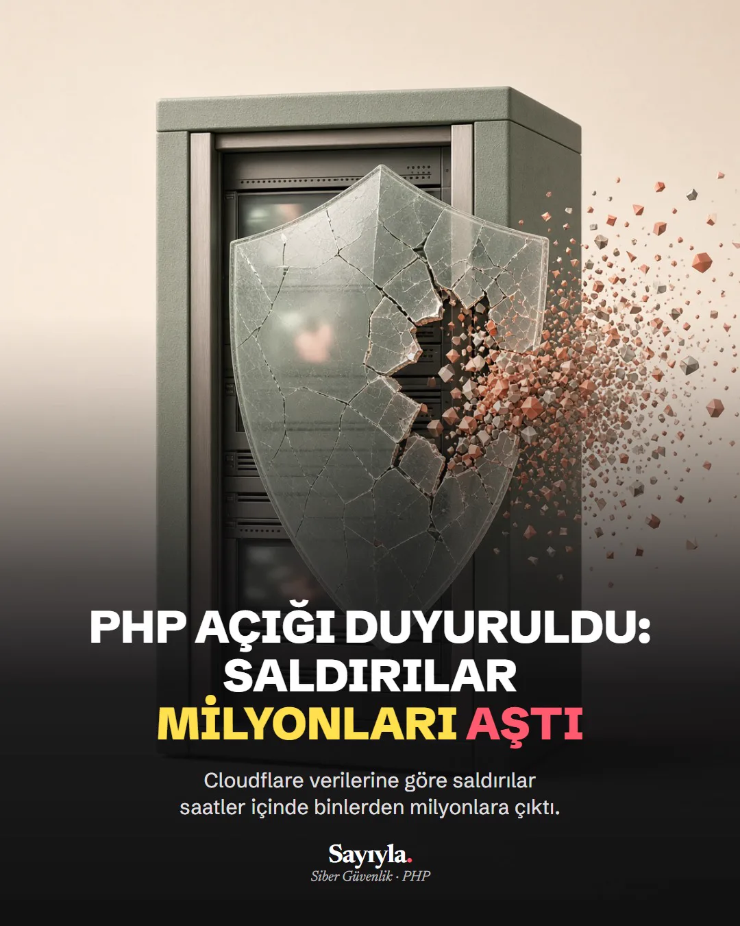 PHP açığı duyuruldu: Saldırılar milyonları aştı: haber görseli
