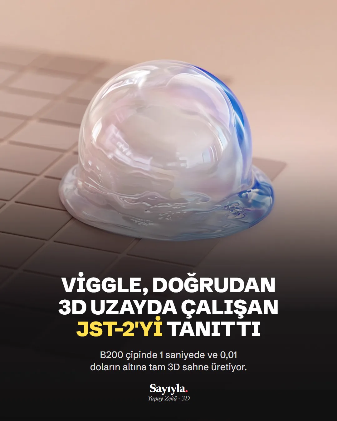 Viggle, doğrudan 3D uzayda çalışan JST-2'yi tanıttı: haber görseli